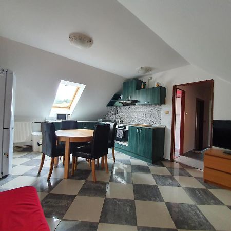 Apartman V Blizkosti Mesta Štětí Dış mekan fotoğraf