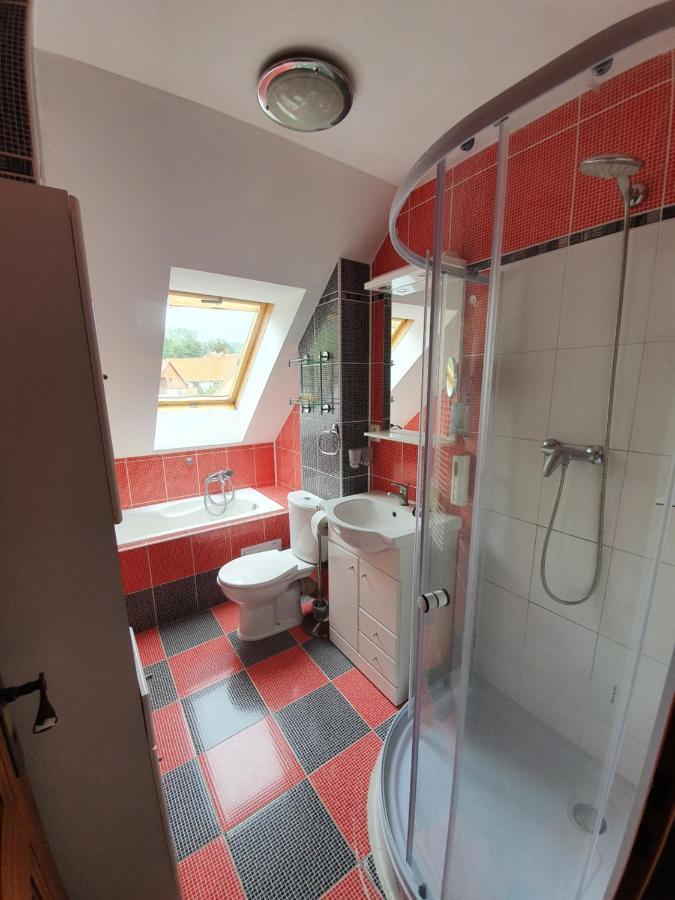 Apartman V Blizkosti Mesta Štětí Dış mekan fotoğraf