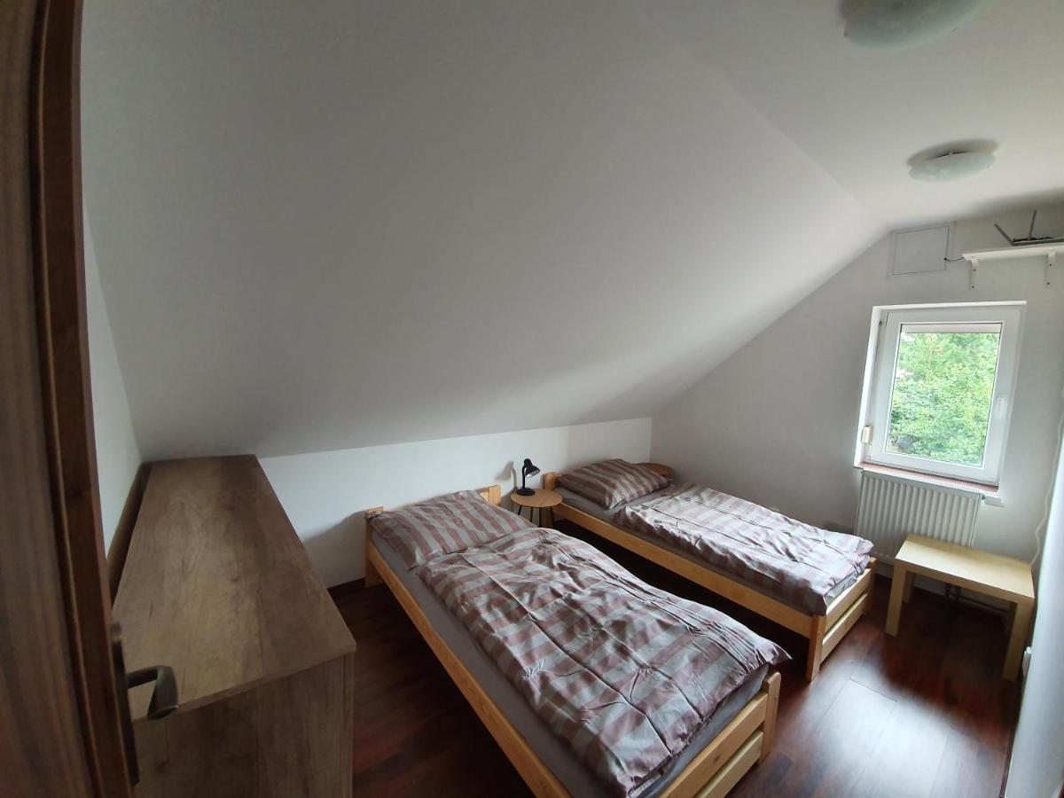 Apartman V Blizkosti Mesta Štětí Dış mekan fotoğraf