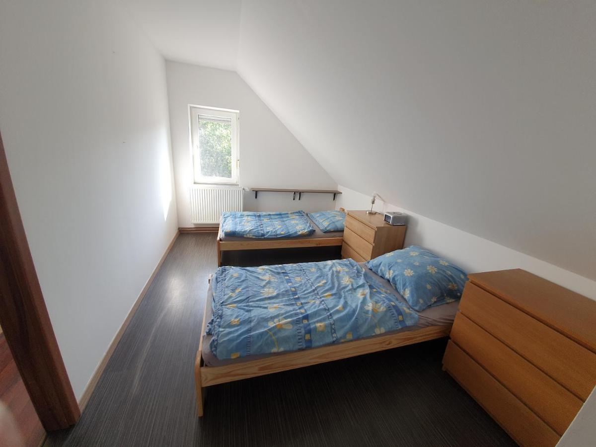 Apartman V Blizkosti Mesta Štětí Dış mekan fotoğraf