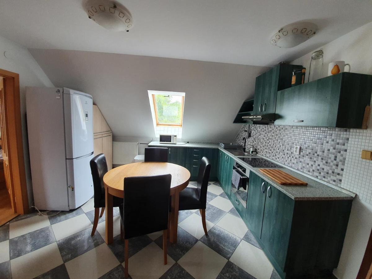 Apartman V Blizkosti Mesta Štětí Dış mekan fotoğraf