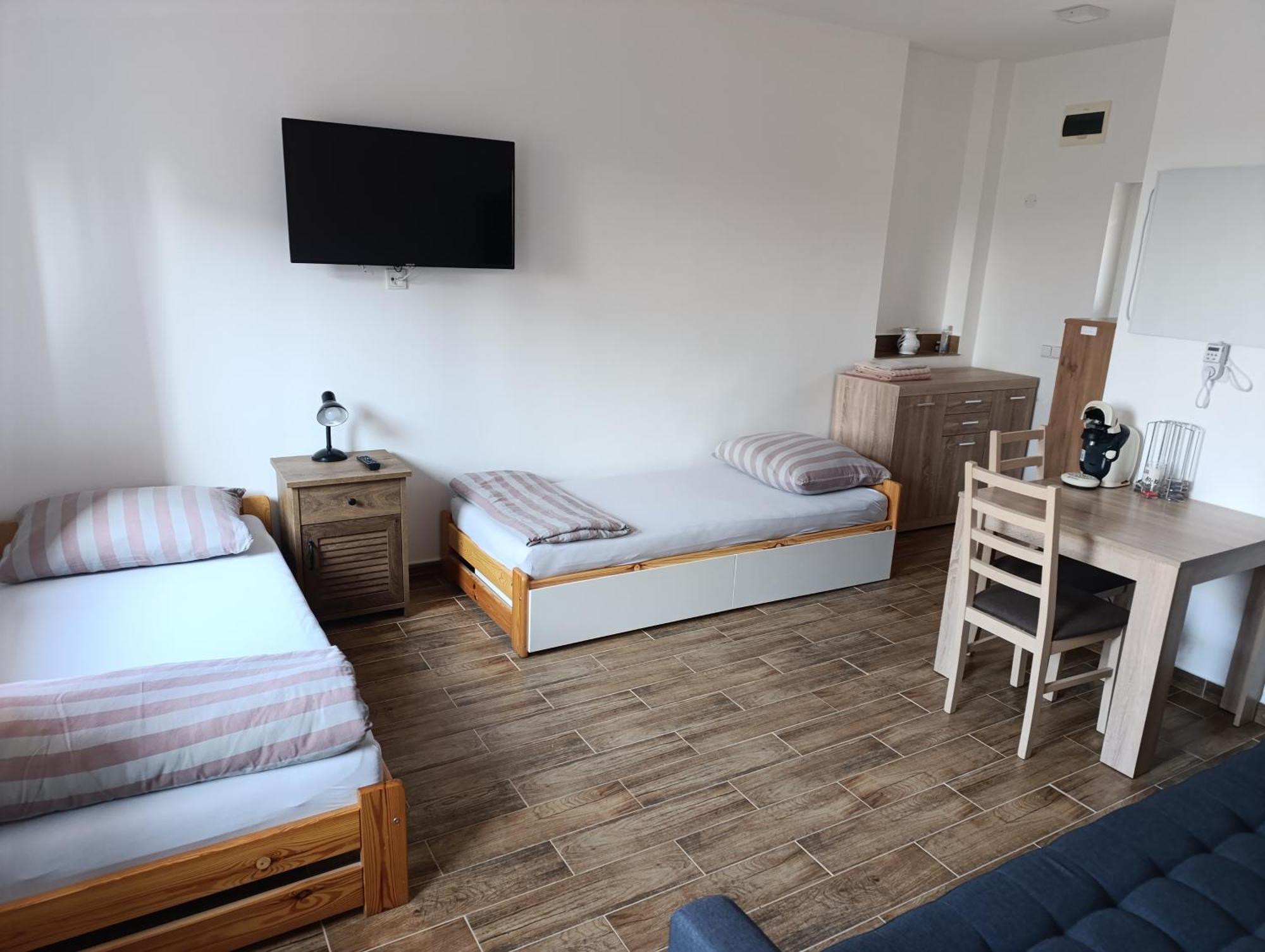 Apartman V Blizkosti Mesta Štětí Oda fotoğraf